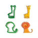 Detail k výrobkuDecora Plastové vykrajovátko Lev a žirafa