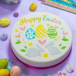 Obrázek k výrobku 21703 - Decora Stencil šablóna - Happy Easter (25 cm)