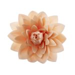 Detail k výrobkuDekorácia - Oblátková Dahlia pastelová 12,5cm (1ks)