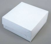 Obrázek k výrobku Dortová krabice bílá (30 x 30 x 10,5 cm) Neposíláme v balících!