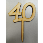 Detail k výrobkuDrevený zápich číslo hrubé 40