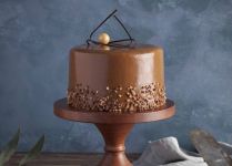 Detail k výrobkuEurocao Poleva lesklá Sacher s karamelovou príchuťou (250g)


