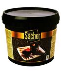 Obrázek k výrobku 25672 - Eurocao Poleva lesklá Sacher s príchuťou horkej čokolády s lieskovými orieškami (250g)
