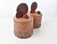 Detail k výrobkuEurocao Poleva lesklá Sacher s príchuťou mliečnej čokolády (250g)