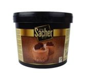 Obrázek k výrobku 25673 - Eurocao Poleva lesklá Sacher s príchuťou mliečnej čokolády (250g)