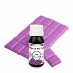 Detail k výrobkuFood Colours tekutá farba do čokolády Violet (18 ml)
