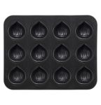 Obrázek k výrobku 27198 - Forma na pečenie Lieskové orechy (12 ks)