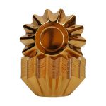 Obrázek k výrobku 26885 - FunCakes Bloom košíčky na pečenie - metalicky zlaté(48 ks)