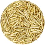 Obrázek k výrobku 26880 - FunCakes metalické cukrové tyčinky XL žlté zlato 70 g