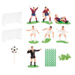 Detail k výrobkuFutbalová sada s 10 sviečkami (1ks)