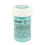 Detail k výrobkuGelová farba Sugarflair (25 g) Duck Egg