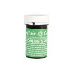 Detail k výrobkuSugarflair Gélová farba Ghoulish Green (25 g)