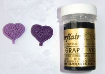 Detail k výrobkuSugarflair Gélová farba Fialová (Grape Violet) (25 g)