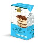 Detail k výrobkuHotový základ na prípravu dezertu Tiramisu (1 l)