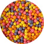 Detail k výrobkuIdea Choc Cereálne guličky vo farebnej čokoláde 5 mm (450 g)
