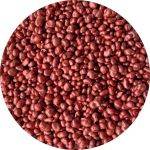 Obrázek k výrobku 25317 - Idea Choc Cukrové kryštáliky s čokoládou červené metalické (750 g)