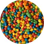 Obrázek k výrobku 25322 - Idea Choc Cukrové kryštáliky s čokoládou farebné (750 g)