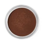 Detail k výrobkuJedlá prachová farba Fractal - Dark Chocolate (1,5 g)