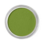 Detail k výrobkuJedlá prachová farba Fractal - Moss Green (1,6 g)