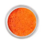 Detail k výrobkuJedlá prachová farba Fractal - Orange (2,5 g)