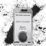 Obrázek k výrobku 26867 - Jedlá prachová farba Food Colours Ebony Intense (2,5 g)