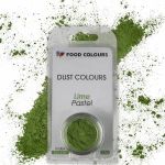 Obrázek k výrobku 26863 - Jedlá prachová farba Food Colours Lime Pastel (2,5 g)