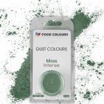 Obrázek k výrobku 26864 - Jedlá prachová farba Food Colours Moss Intense (2,5 g)