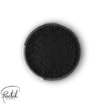 Detail k výrobkuJedlá prachová farba Fractal - Black (1,5 g)