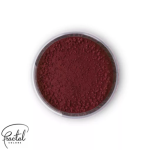 Detail k výrobkuJedlá prachová farba Fractal - Deep Claret (1,5 g)
