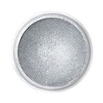 Obrázek k výrobku Jedlá prachová perleťová barva Fractal - Dark Silver (2,5 g)1