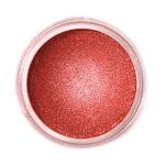 Detail k výrobkuJedlá prachová perleťová farba Fractal - Red Copper (3 g)