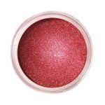 Detail k výrobkuJedlá prachová perleťová farba Fractal - Ruby (3 g)