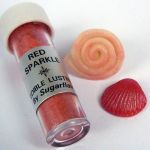 Detail k výrobkuSugarflair Jedlá prachová perleťová farba Red Sparkle (2 g)