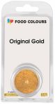 Detail k výrobkuJedlá prachová perleťová farba Food Colours Original Gold (2,5 g) Zlatá