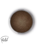 Detail k výrobkuJedlá prachová perleťová farba Fractal - Golden Coffee  (2,5 g)