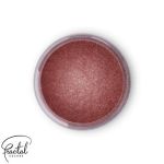 Detail k výrobkuJedlá prachová perleťová farba Fractal - Sparkling Deep Red (3,5 g)