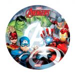 Detail k výrobkuJedlý obrázok Avengers  (20 cm)