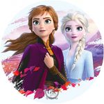 Detail k výrobkuJedlý obrázok Frozen (20 cm)