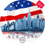 Detail k výrobkuJedlý obrázok New York (20 cm)