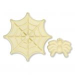 Detail k výrobkuJEM plastová forma Pavučina a pavúk (2 ks)