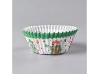 Detail k výrobkuKošíky na muffiny  s vianočným motívom 1 (100 ks)