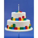Obrázek k výrobku 21408 - Liana Cukrová dekorácia Lego kocky  (5ks)