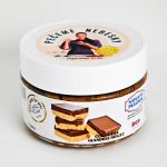 Obrázek k výrobku 25505 - Náplň do praliniek a tort IRCA Pralin Delicrisp Čokoláda Gianduia nugát 250 g Besky edícia