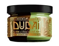 Detail k výrobkuNébar Dubai krém s príchuťou horkej čokolády s pistáciami a kadayifom (180 g)