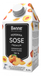 Detail k výrobkuOvocné pyré 100% Broskyňa 0,5l - Bonne

