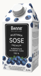 Detail k výrobkuOvocné pyré 100% Čučoriedky 0,5l - Bonne