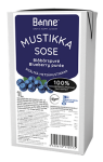 Detail k výrobkuOvocné pyré 100% Čučoriedky 1l - Bonne