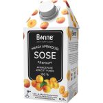 Detail k výrobkuOvocné pyré 100% Marhuľa 0,5l - Bonne
