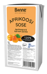 Detail k výrobkuOvocné pyré 100% Marhuľa 1l - Bonne