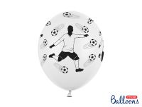Detail k výrobkuPartyDeco balóniky Fotbalista s loptami (6 ks)